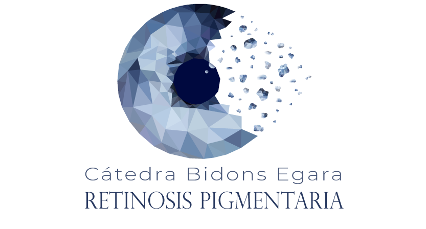 Cátedra Retinosis Pigmentaria Logo